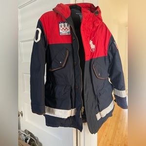 2010 Winter Olympic Ralph Lauren jacket